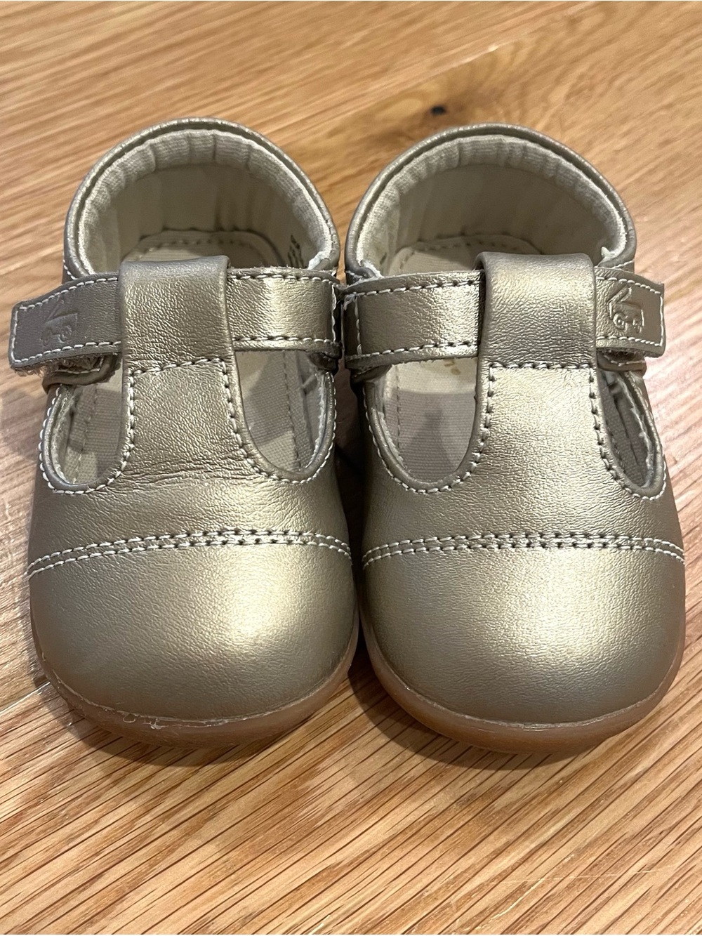 Toddler Girls' See Kai Run Bianca Mini Hook N Loop Shoes